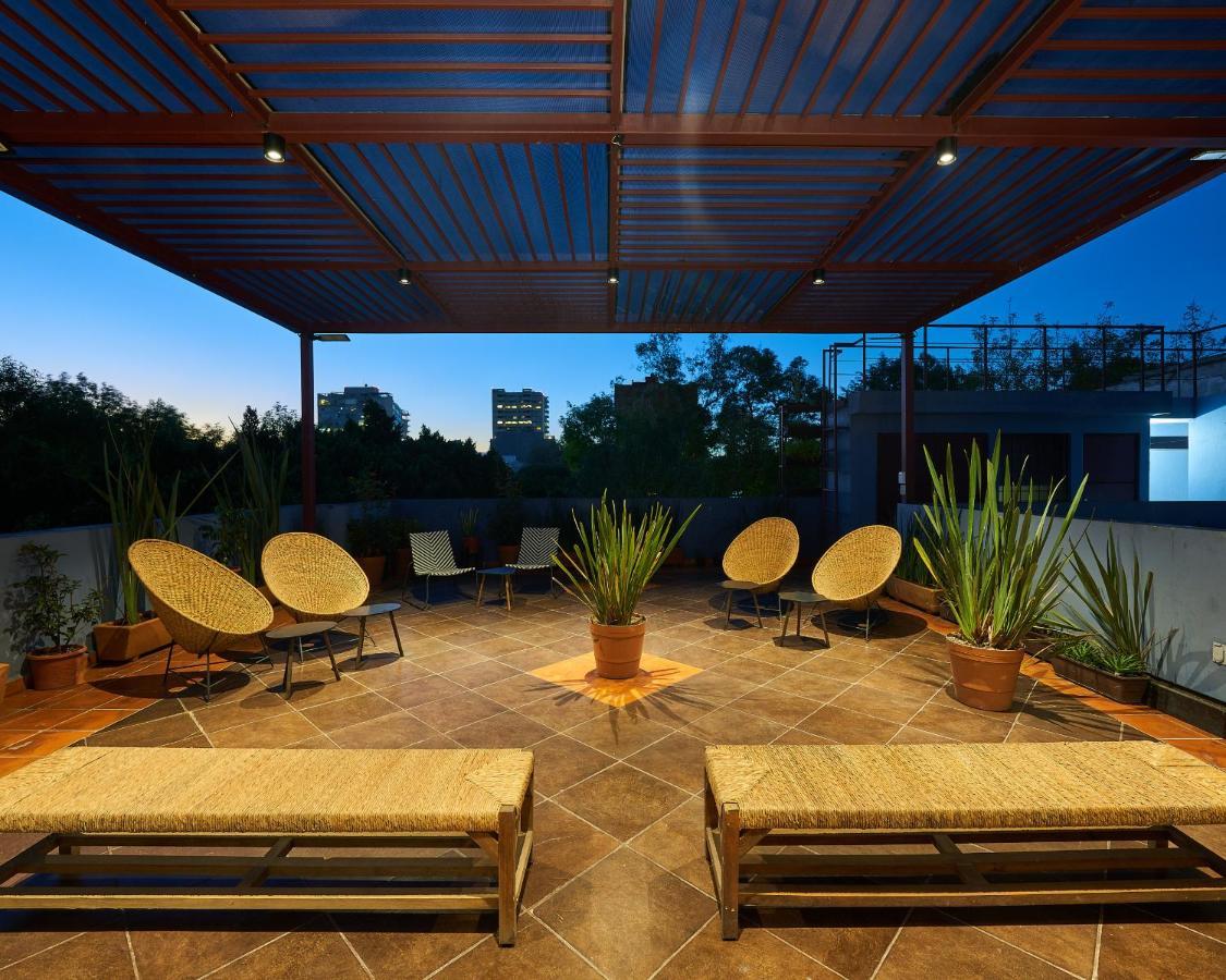 Amazinn Places La Condesa Roma 墨西哥城 外观 照片