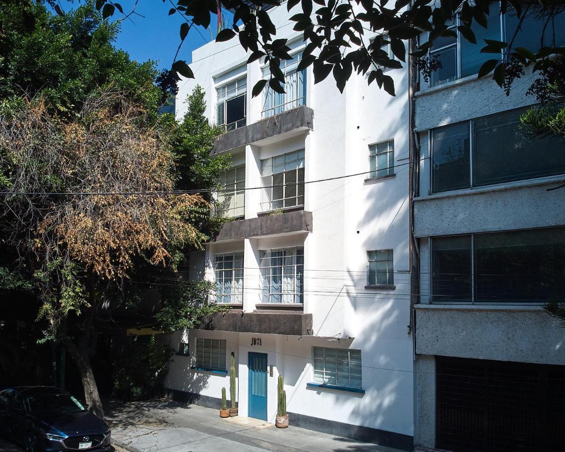Amazinn Places La Condesa Roma 墨西哥城 外观 照片