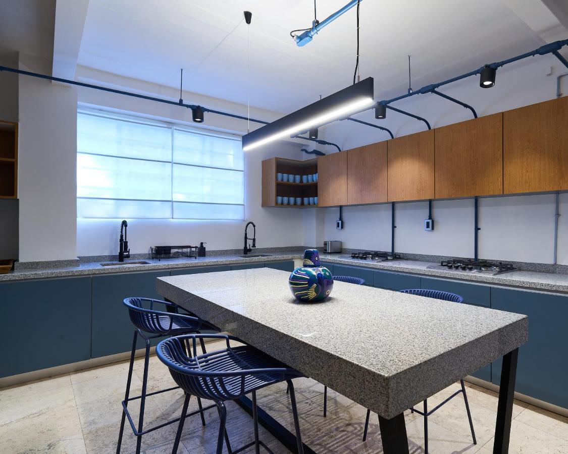 Amazinn Places La Condesa Roma 墨西哥城 外观 照片