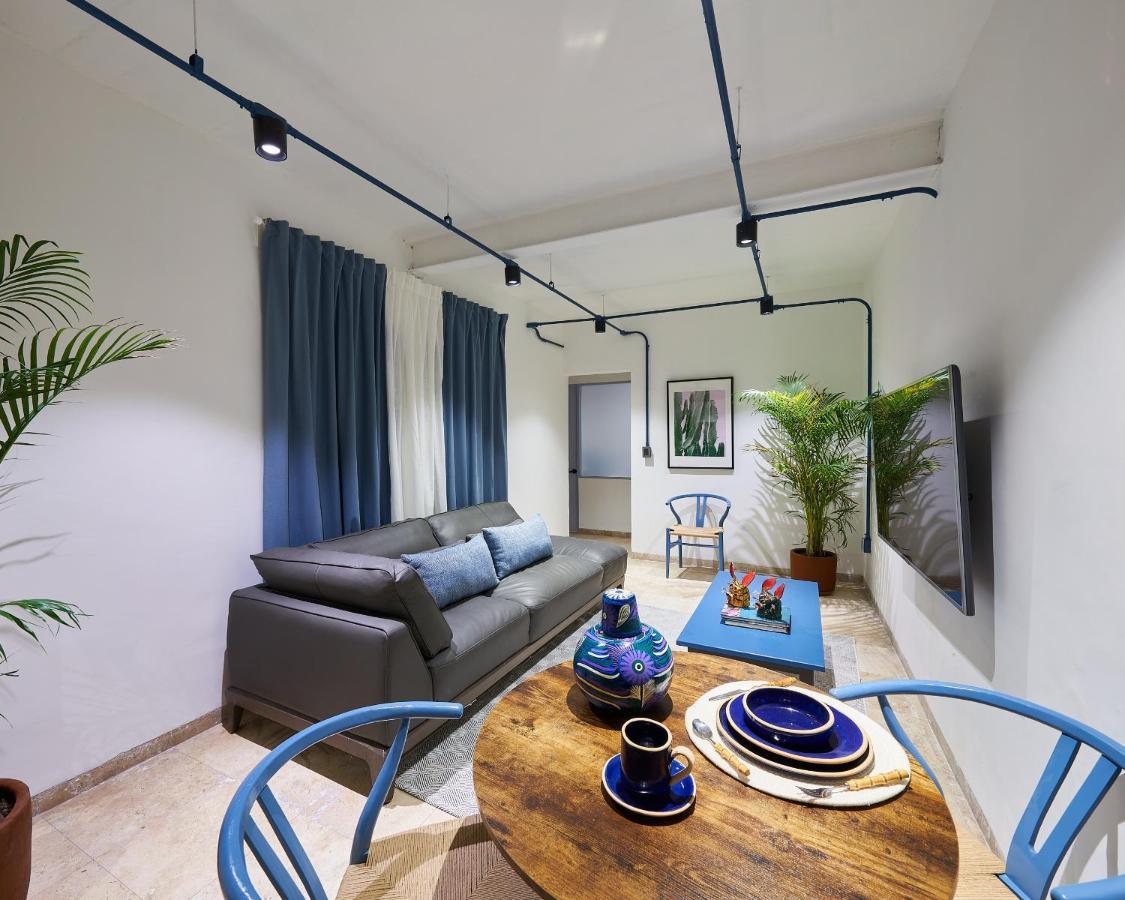 Amazinn Places La Condesa Roma 墨西哥城 外观 照片