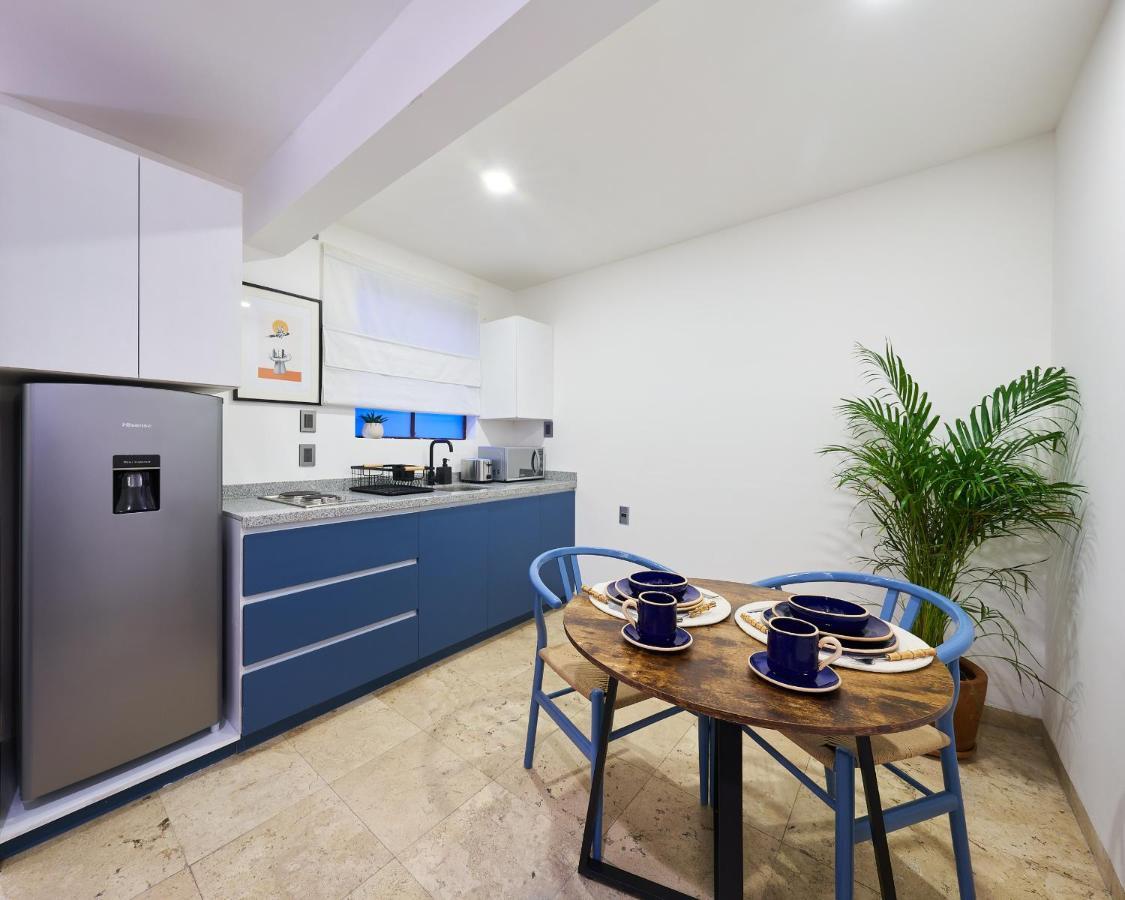Amazinn Places La Condesa Roma 墨西哥城 外观 照片