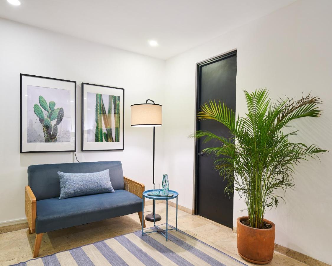 Amazinn Places La Condesa Roma 墨西哥城 外观 照片