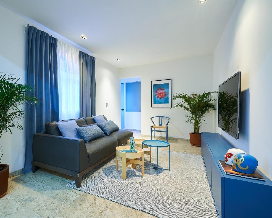 Amazinn Places La Condesa Roma 墨西哥城 外观 照片