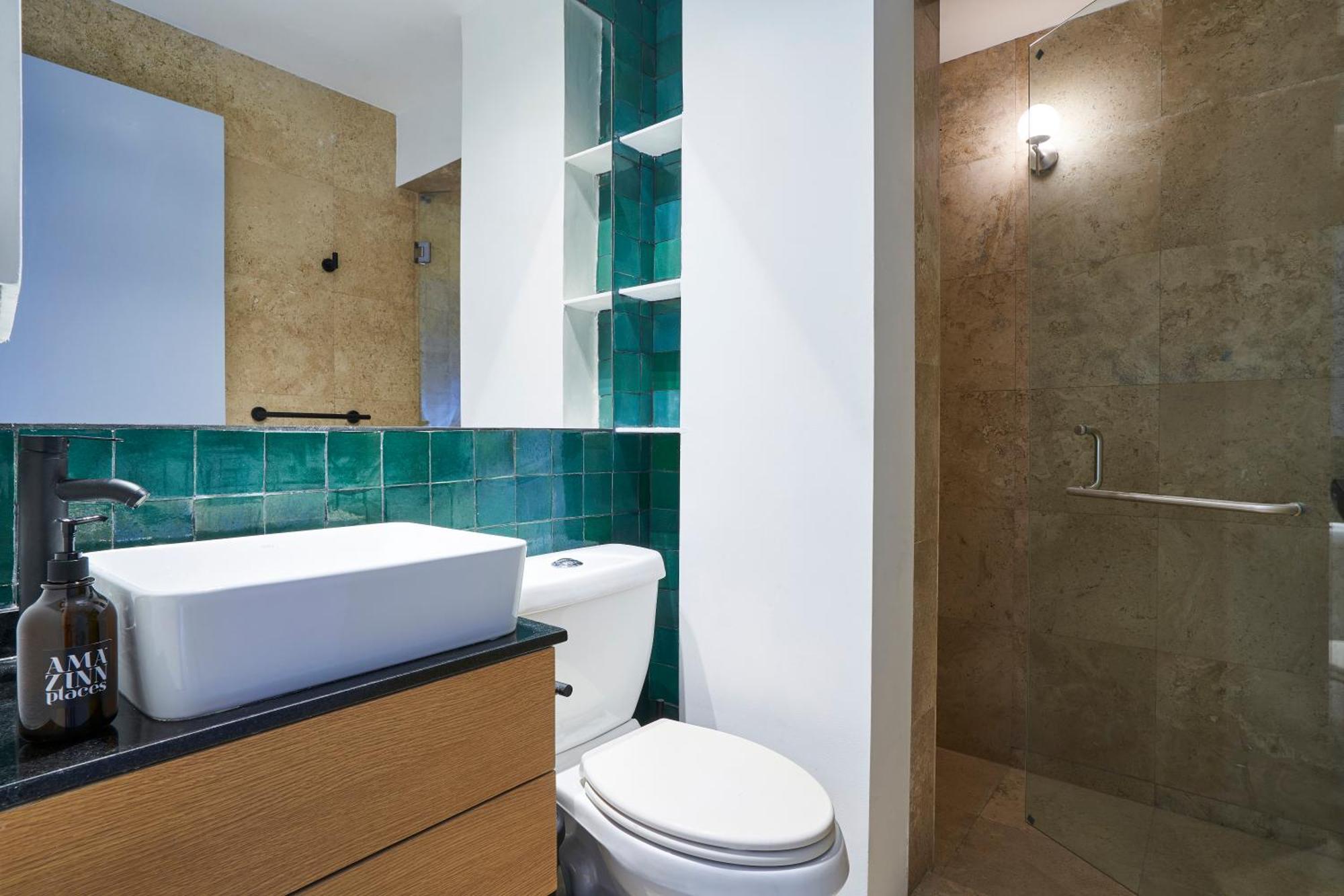 Amazinn Places La Condesa Roma 墨西哥城 外观 照片