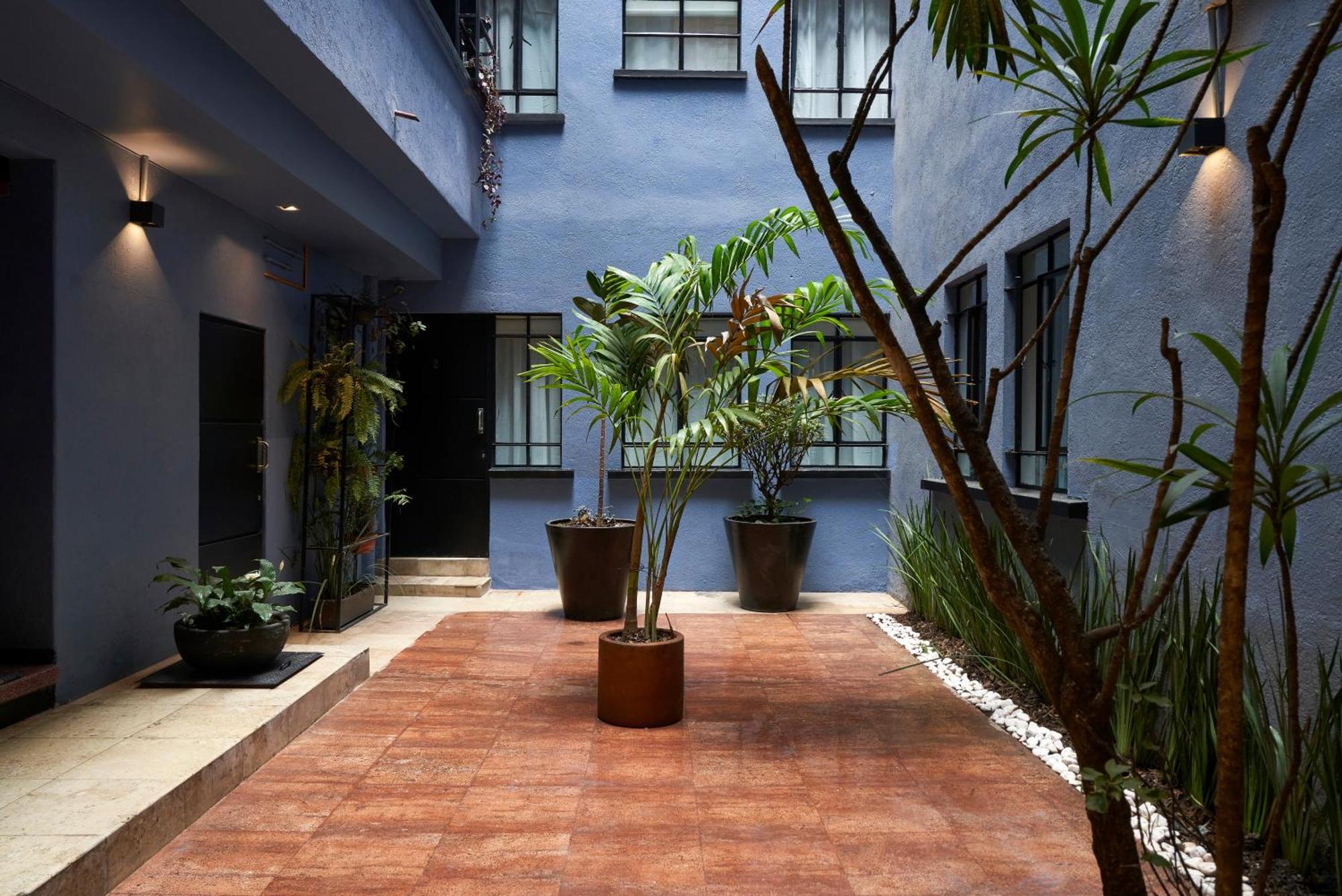 Amazinn Places La Condesa Roma 墨西哥城 外观 照片