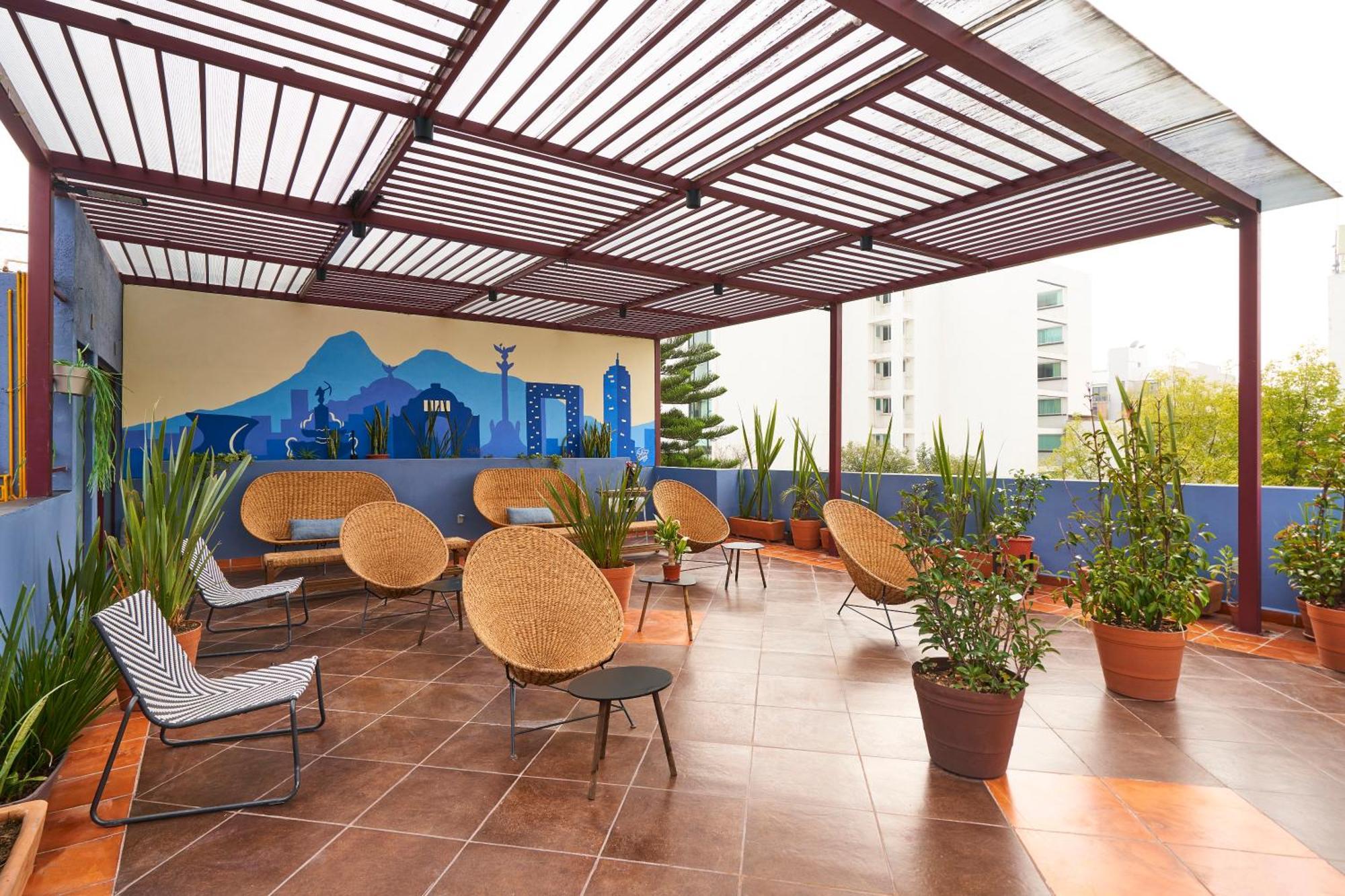 Amazinn Places La Condesa Roma 墨西哥城 外观 照片