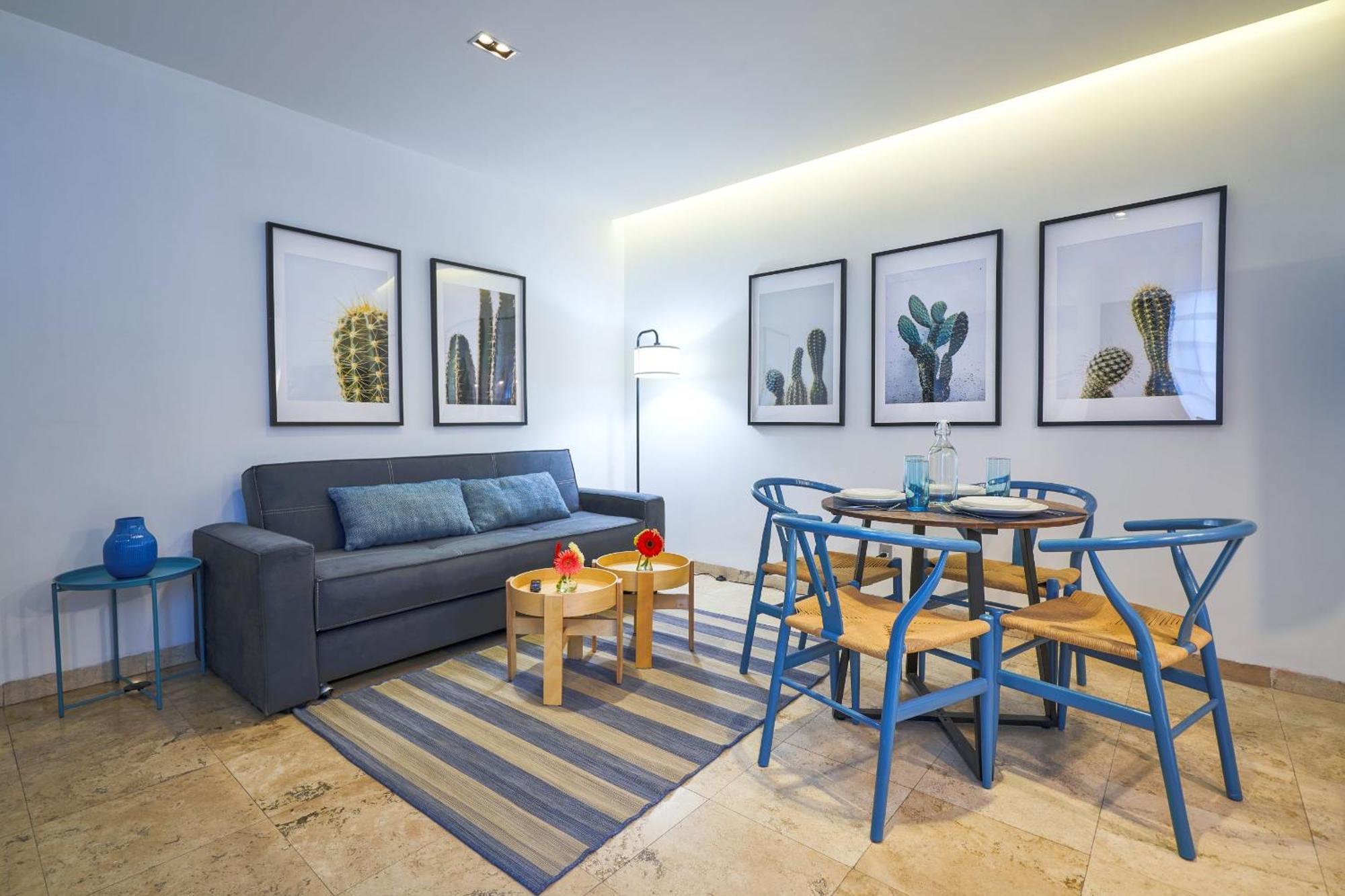 Amazinn Places La Condesa Roma 墨西哥城 外观 照片