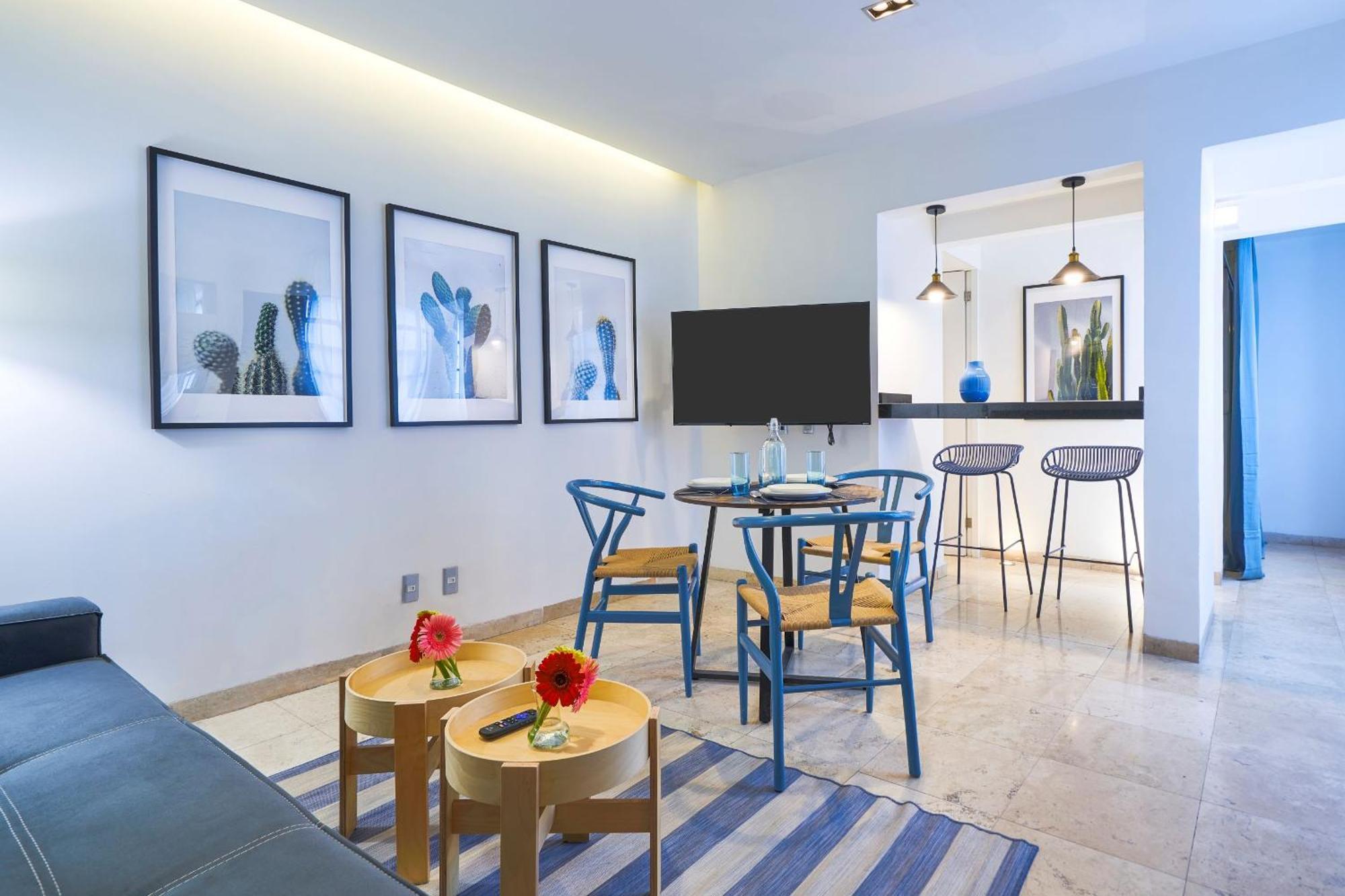 Amazinn Places La Condesa Roma 墨西哥城 外观 照片